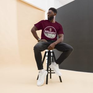 Billionaire Mindset T-Shirt – Motivational Streetwear Tee for Future Millionaires